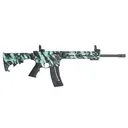 SMITH & WESSON M&P 15-22 Sport 22LR 16.5 Barrel 25Rd Robin's Egg Blue Platinum Rifle (12066) - Smith & Wesson