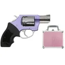 CHARTER ARMS Chic Lady 38 Special 2in 5rd Lavender Hi-Polish Stainless Revolver (53849) - Charter Arms
