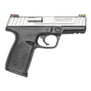 SMITH & WESSON SD9 VE 9mm 4in Hi Viz Sights 10rd Black/Matte Silver Pistol (11907) - Smith & Wesson
