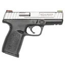 SMITH & WESSON SD40 VE .40 S&W 4in 10rd Black/Silver Semi-Automatic Pistol (11908) - Smith and Wesson