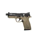 SMITH & WESSON M&P22 Compact .22LR 3.6in 10rd Flat Dark Earth Semi-Automatic Pistol (10242) - Smith and Wesson