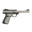 BROWNING Buck Mark Camper Stainless UFX 22 LR Pistol (051483490) - Browning