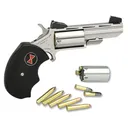 NORTH AMERICAN ARMS Black Widow 22LR/22WMR 2in 5rd Adjustable Sights Stainless Revolver (NAA-BWCA) - North American Arms