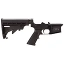 SMITH & WESSON M&P 15 AR15 5.56 6 Position Stock Black Complete Lower Receiver (812002) - Smith and Wesson