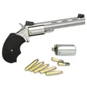 NORTH AMERICAN ARMS Mini-Master 22LR/22WMR 4in 5rd SS Revolver with Adjustable Sights (NAA-MMT-C) - North American Arms