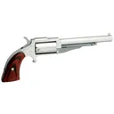 NORTH AMERICAN ARMS The Earl 22WMR 4in 5rd Stainless Revolver (NAA-18604) - North American Arms