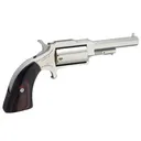 NORTH AMERICAN ARMS The Sheriff 22LR/22WMR 2.5in 5rd Stainless Revolver (NAA-1860-250C) - North American Arms