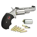 NORTH AMERICAN ARMS Black Widow 22LR/22WMR 2in 5rd Stainless Revolver with Fixed Sights (NAA-BWC) - North American Arms