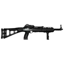 HI-POINT FIREARMS 40 S&W 17.5in 10rd Black Polymer Stock Forward Grip Carbine (4095TS-FG) - Hi-Point