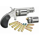 NORTH AMERICAN ARMS The Wasp 22LR/22WMR 1.125in 5rd SS Mini Revolver (NAA-22MSC-TW) - North American Arms