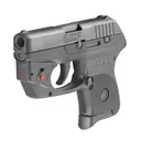 RUGER LCP 380 Auto 2.75in 6rd Blue Pistol with Red Laser (3752) - Ruger