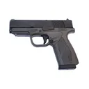 BERSA BPCC Concealed Carry 9mm 3.3in 8rd Gray Black Pistol (BP9GRCC) - Bersa