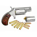 NAA 22LR/22WMR Ported 1.125in 5rd SS Mini Revolver (NAA-22MSC-P) - North American Arms