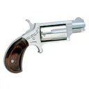 NORTH AMERICAN ARMS 22LR/22WMR 1.125in 5rd Stainless Mini Revolver (NAA-22MSC) - North American Arms