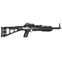 HI-POINT FIREARMS 9mm 16.5in 10rd Black Polymer Stock Carbine (995TS) - Hi-Point