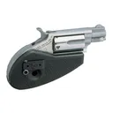 NORTH AMERICAN ARMS 22 Magnum 1.125in 5rd Stainless Mini Revolver with Holster Grip (NAA-22MS-HG) - North American Arms