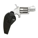NORTH AMERICAN ARMS 22LR 1.125in 5rd Stainless Mini Revolver with Holster Grip (NAA-22LR-HG) - North American Arms