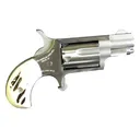 NORTH AMERICAN ARMS 22LR 1.125in 5rd SS Mini Revolver with Imitation Stag Grips (NAA-22LRGSTG) - North American Arms