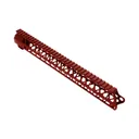 TIMBER CREEK OUTDOORS Enforcer 15in M-Lok Red Hand Guard (M-E15-HG-R) - Timber Creek Outdoors