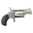 NORTH AMERICAN ARMS 22LR 1.125in 5rd Stainless Mini Revolver with Cobblestone Rubber Grip (NAA-22LR-CR) - North American Arms