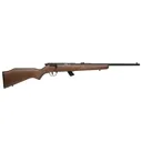 SAVAGE MARK II Youth 22LR 19in 10rd Brown Hardwood Rifle (60703) - Savage