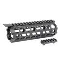 MIDWEST INDUSTRIES M-Series AR-15/M16 Two Piece Drop-In Carbine M-Lok Handguard (MI-17M) - Midwest Industries