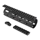 UTG Pro AR15 Super Slim M-Lok Drop-in Carbine Length Handguard (MTU001SSM) - Leapers UTG