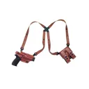 GALCO Miami Classic Walther PPKS Right Hand Leather Shoulder Holster (MC204) - Galco