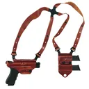 GALCO Miami Classic II Springfield XD 9,40 Right Hand Leather Shoulder Holster (MCII446) - Galco