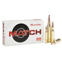 HORNADY Match 338 Lapua Mag 285Gr ELD Match 20Rd Box Ammo (82300) - Hornady