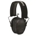WALKERS GAME EAR Razor Slim 23dB Black Electronic Quad Muff with BlueTooth (GWPRSEQMBT) - Walkers Game Ear