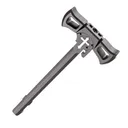 PATRIOT ORDNANCE FACTORY 223 Rem/5.56 Tomahawk Ambidextrous Black Anodized Charging Handle (00849) - Patriot Ordnance Factory