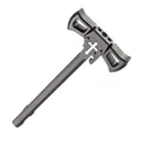 PATRIOT ORDNANCE FACTORY 308 Win/7.62 Tomahawk Ambidextrous Black Anodized Charging Handle (00850) - Patriot Ordnance Factory
