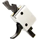 CMC Standard 3lb Curved Small Pin Black Trigger (91501) - Cmc Triggers