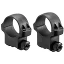 RUGER 5BHM/6BHM M77 Hawkeye 1in High Matte Black Scope Rings (90409) - Ruger