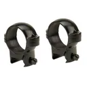 BURRIS Signature Zee Weaver 1in Medium Gloss Black Rings (420520) - Burris