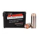 MAGNUM RESEARCH .50 Action Express 300Gr JHP 20Rd Box Ammo (DEP50JHP300B) - Magnum Research