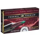 FEDERAL Vital-Shok 6.5 Creedmoor 120Gr Trophy Copper Rifle Ammo (P65CRDTC1) - Federal