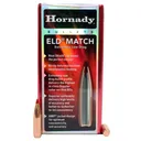 HORNADY 6.5mm 120Gr ELD Match Rifle Bullets (26175) - Hornady