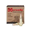 HORNADY Custom 218 Bee 45Gr HP Match 25Rd Box Ammo (8307) - Hornady