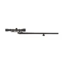 MOSSBERG 500 12Ga 24in Slugster Barrel with Cantilever Mount, 3-9x40 Scope (92156) - Mossberg