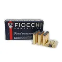 FIOCCHI 44 Mag. 200 Grain SJHP Ammo, 50 Round Box (44B500) - Fiocchi