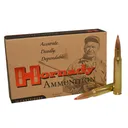 HORNADY Vintage Match 30-06 Springfield 168Gr ELD Match M1 Garand 20Rd Box Ammo (81171) - Hornady