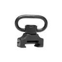 TROY Q.D. 360 Push Button Sling Mount with Swivel, Black (SMOUPBS00BT00) - Troy