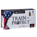 FEDERAL Train Plus Protect 40 S&W 180Gr Verastile Hollow Point 50/Box Handgun Ammo (TP40VHP1) - Federal Ammo