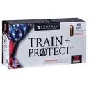 FEDERAL Train Plus Protect 45 Auto 230Gr Verastile Hollow Point 50/Box Handgun Ammo (TP45VHP1) - Federal Ammo