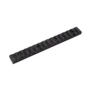 TIMBER CREEK OUTDOORS 15 Slot Picatinny M-Lok Black Rail (M-15S-PR-BL) - Timber Creek Outdoors