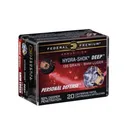 FEDERAL Hydra-Shok Deep 9mm 135Gr JHP 20Rd Box Ammo (P9HSD1) - Federal Ammo