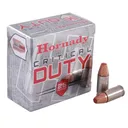 HORNADY Critical Duty 9mm 124gr FlexLock Duty 25rd/Box Ammo (90216) - Hornady