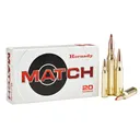HORNADY Match 260 Rem. 130Gr ELD Match 20Rd Box Ammo (8553) - Hornady